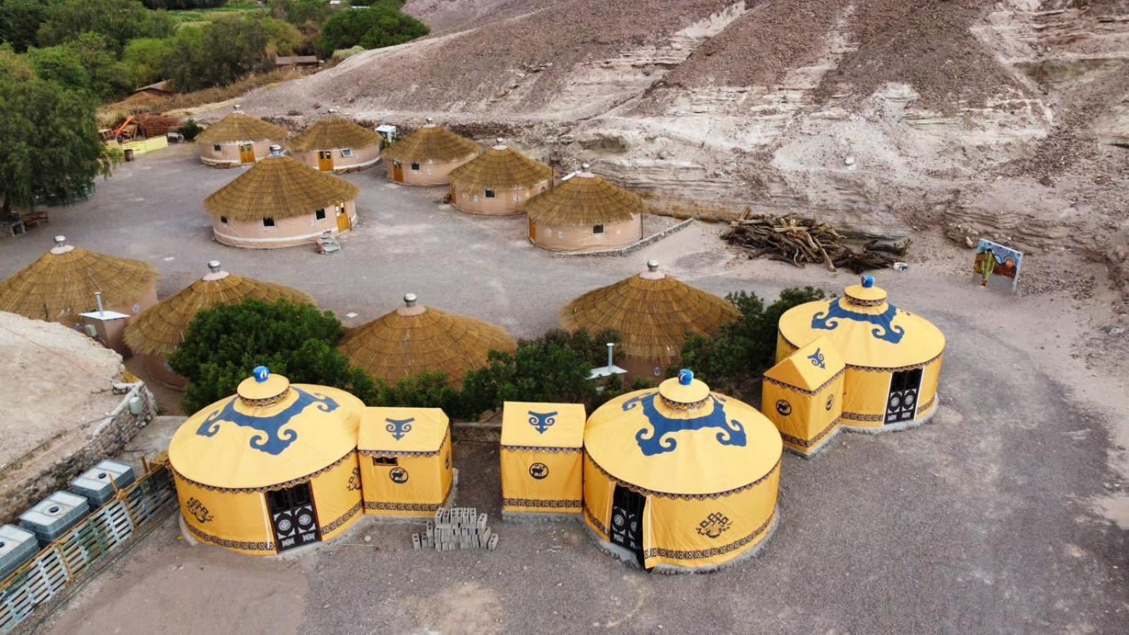 Altos De Quitor, Glamping Hotel San Pedro de Atacama Kültér fotó