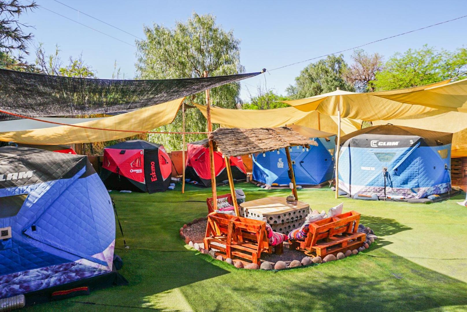 Altos De Quitor, Glamping Hotel San Pedro de Atacama Kültér fotó