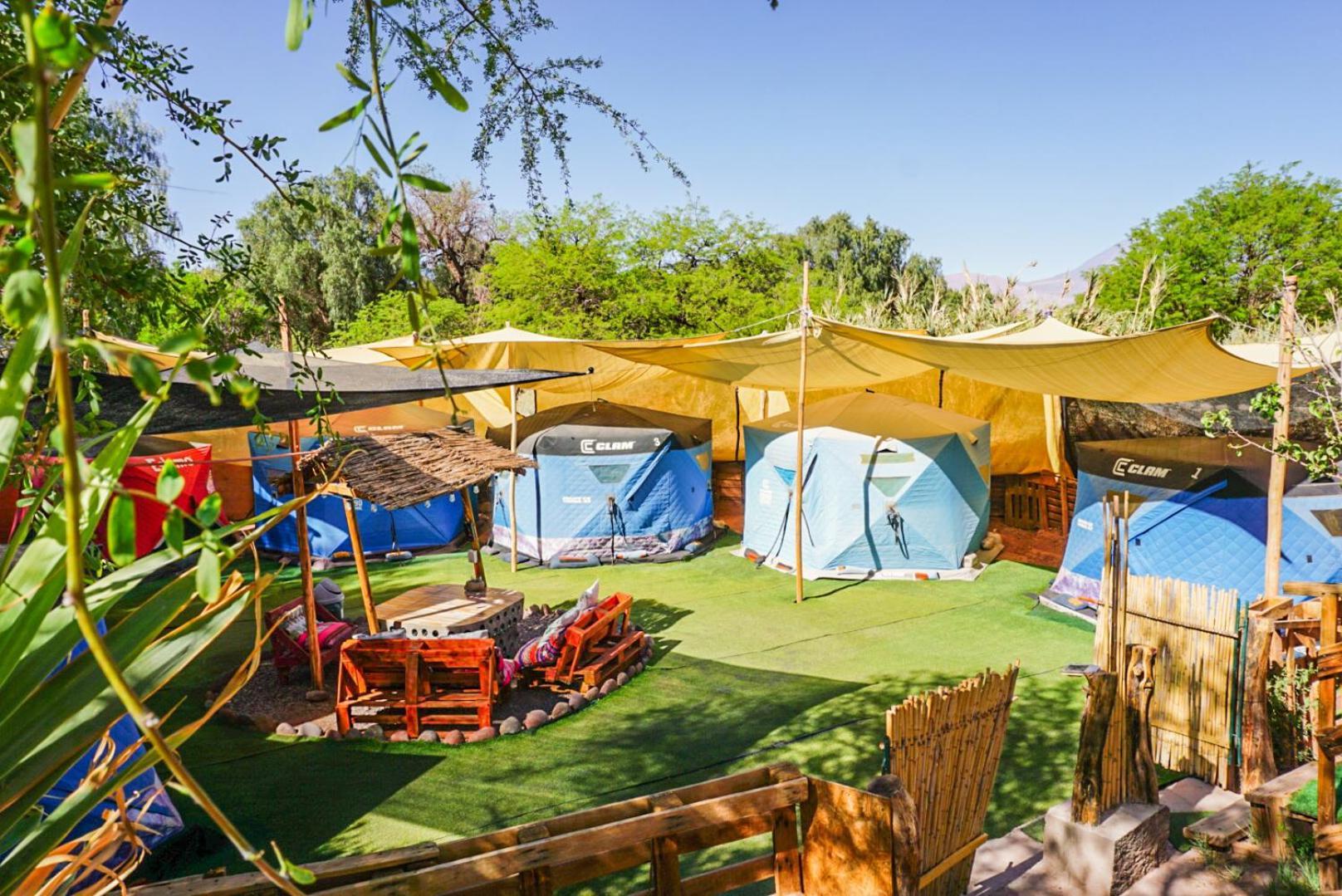 Altos De Quitor, Glamping Hotel San Pedro de Atacama Kültér fotó