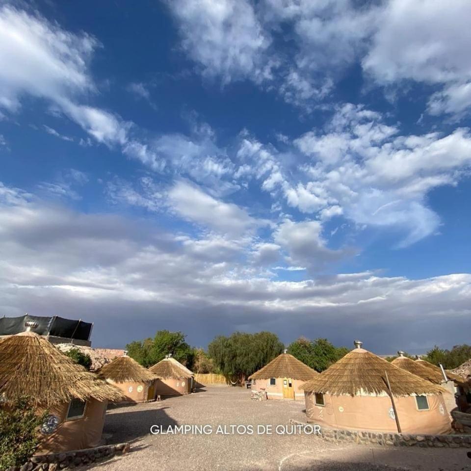 Altos De Quitor, Glamping Hotel San Pedro de Atacama Kültér fotó