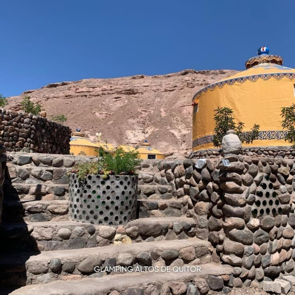 Altos De Quitor, Glamping Hotel San Pedro de Atacama Kültér fotó